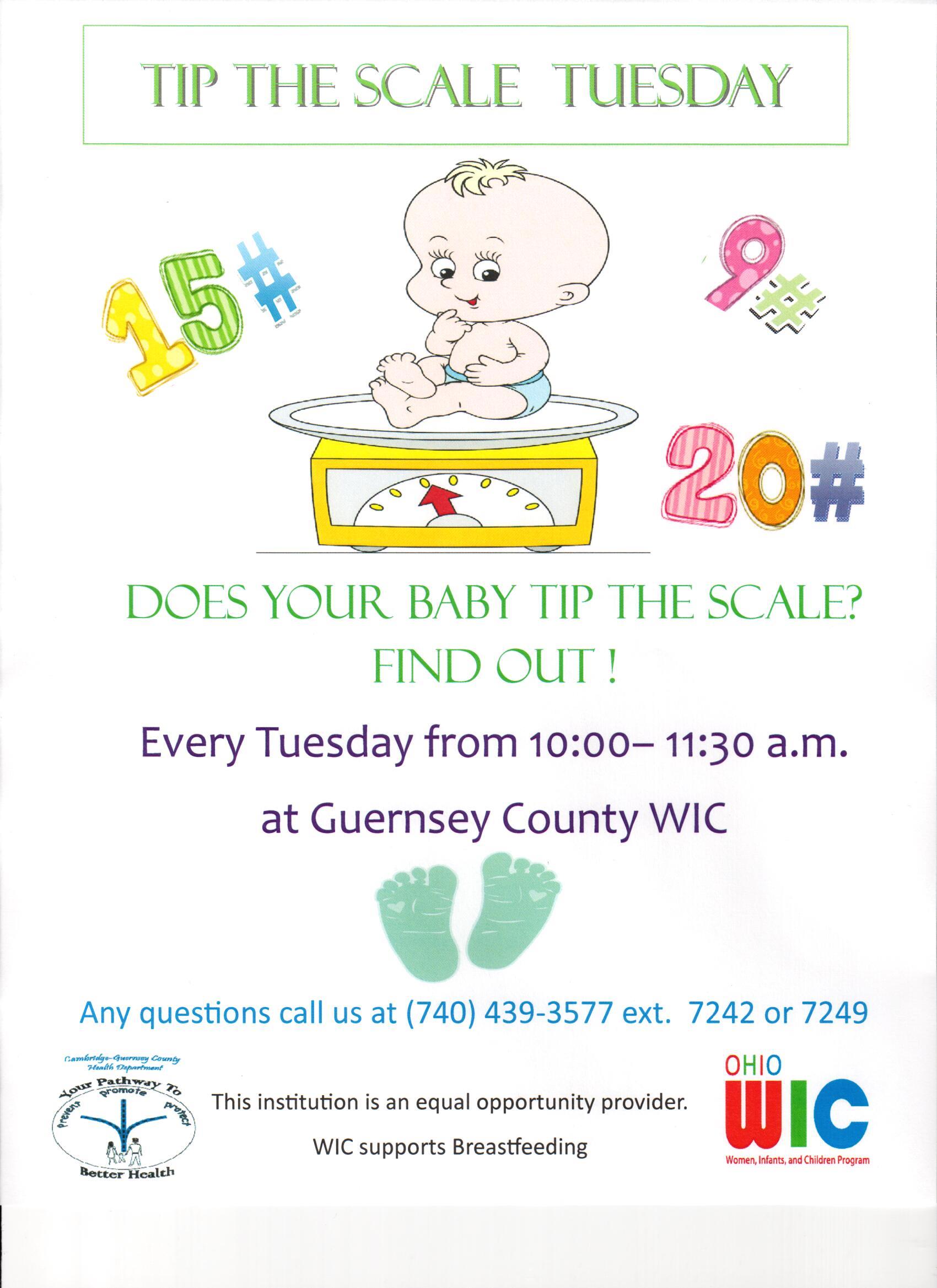 Tip The Scale – healthdepartment